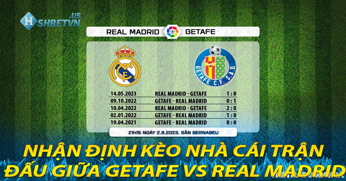 Trận Đấu Giữa Getafe vs Real Madrid
